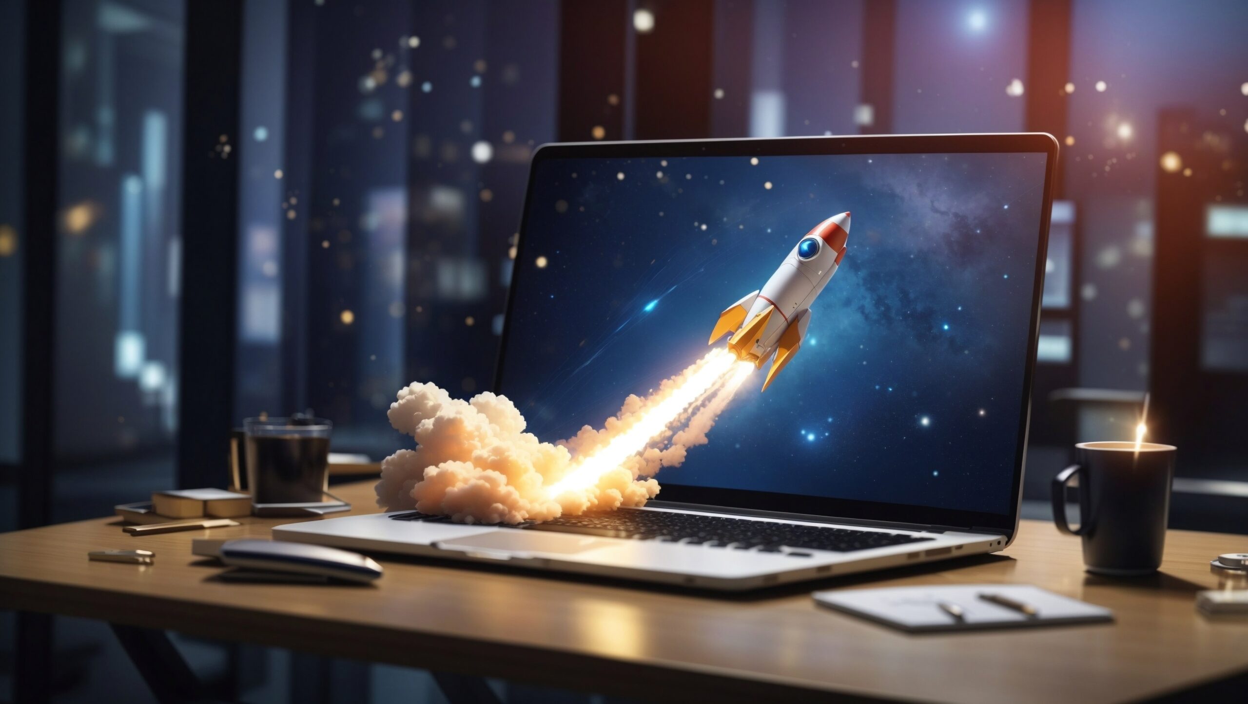 church website load speed