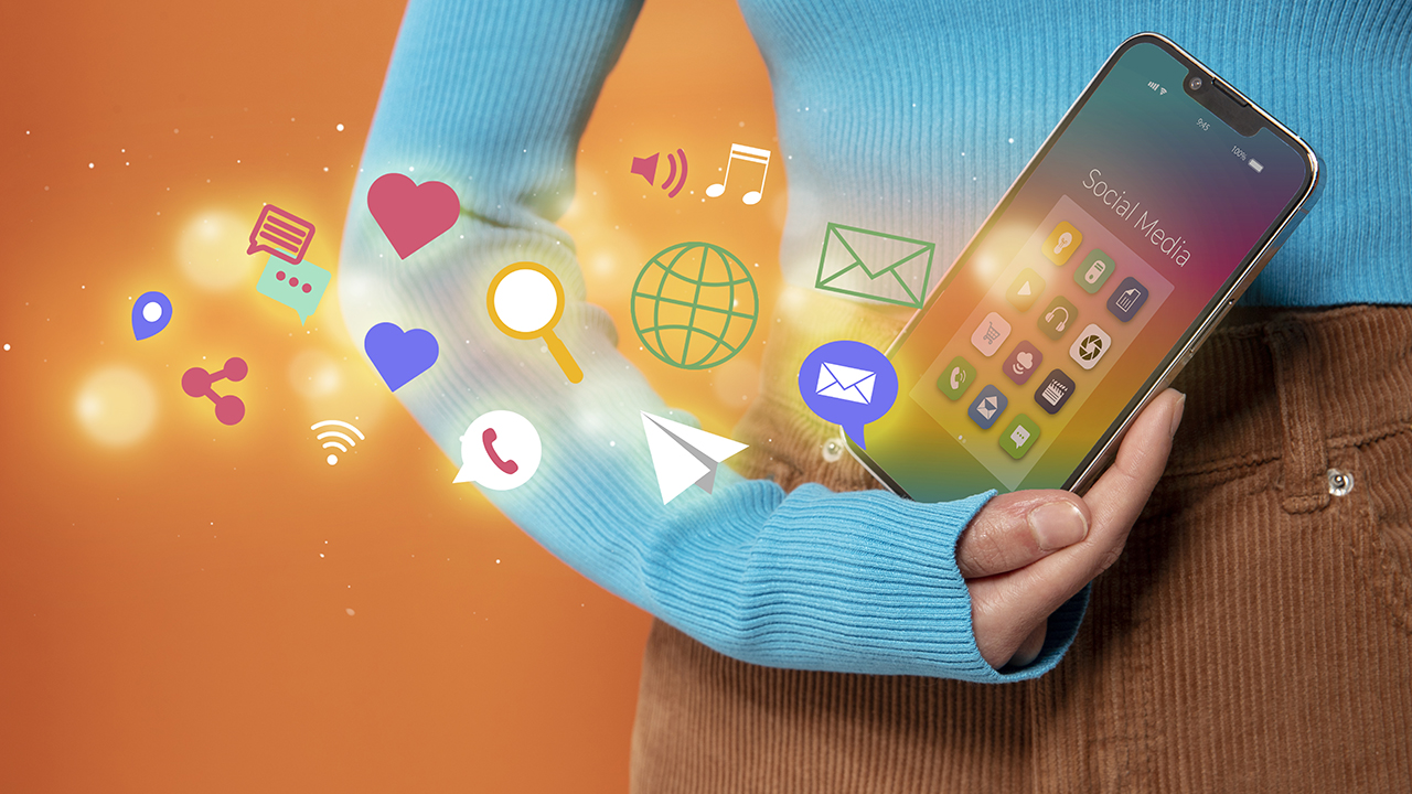 small church social media
