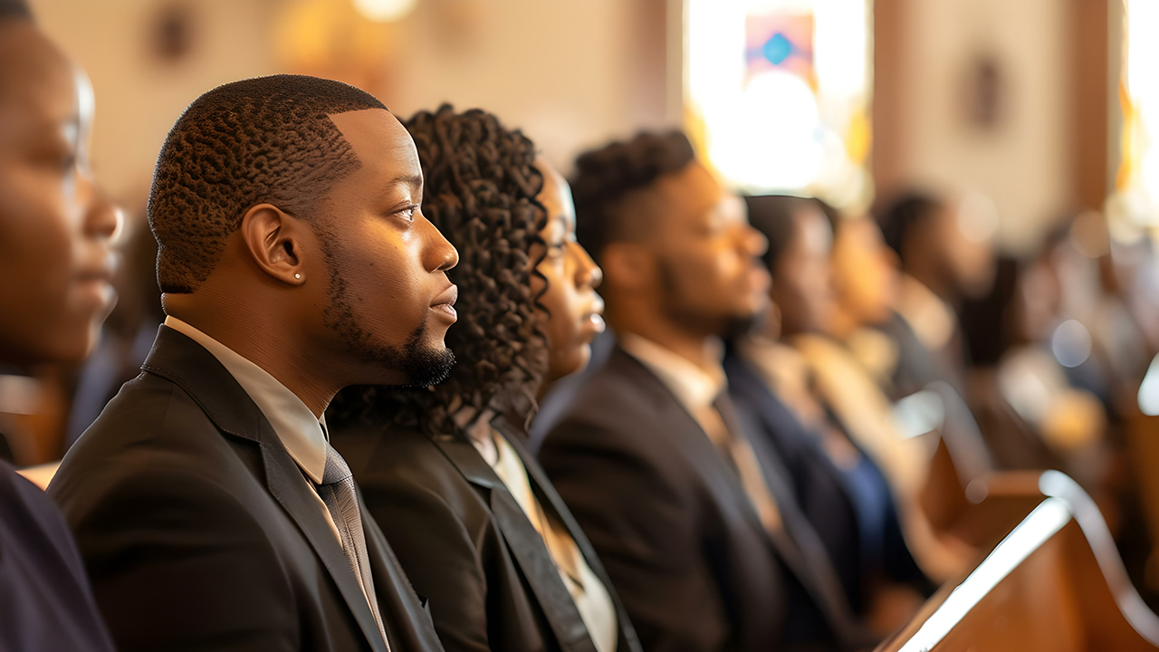 AI black Church Juneteenth