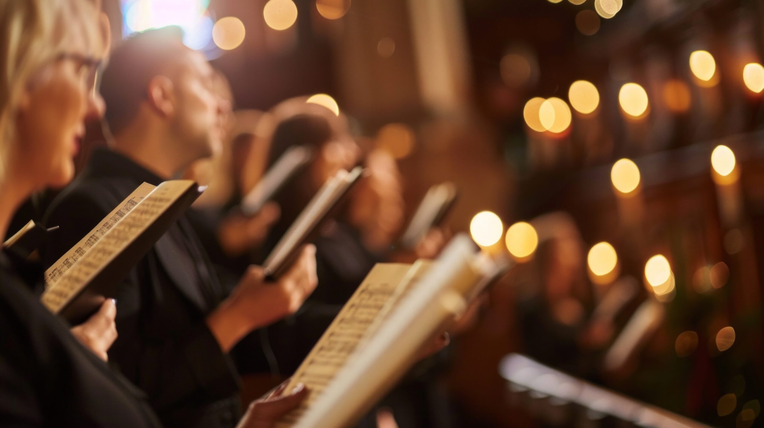 AI-generated worship music