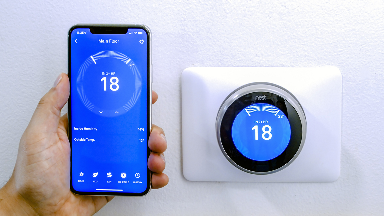 smart thermostats for churches