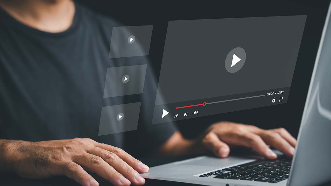 church website video