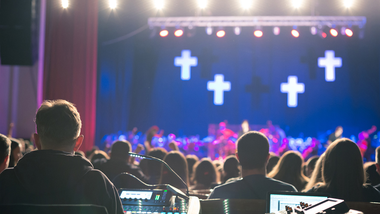 church livestreaming defamation